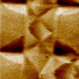 Magnetic structures of permalloy