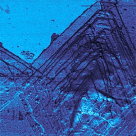 Crystals of polyethylene