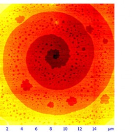 Surface of Si(111)