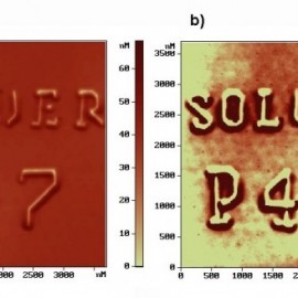 AFM Resonant Mode Lithography