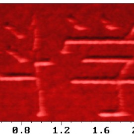 AFM Resonant Mode Lithography