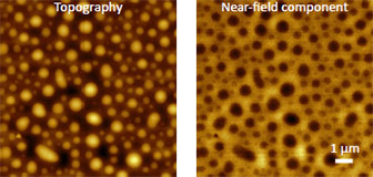 HD s-SNOM study of PS/PBD film