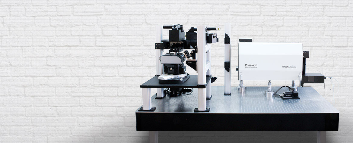 NTEGRA SPECTRA II - Versatile automated AFM-Raman, SNOM and TERS system