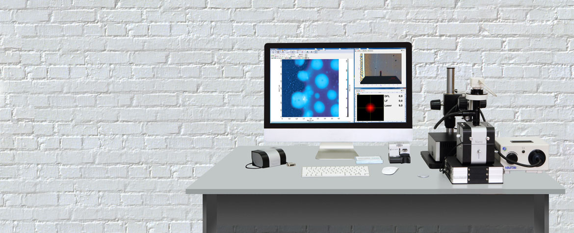 SOLVER Nano - Atomic Force Microscope for Research & Education