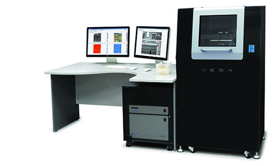 Automated large-sample AFM VEGA