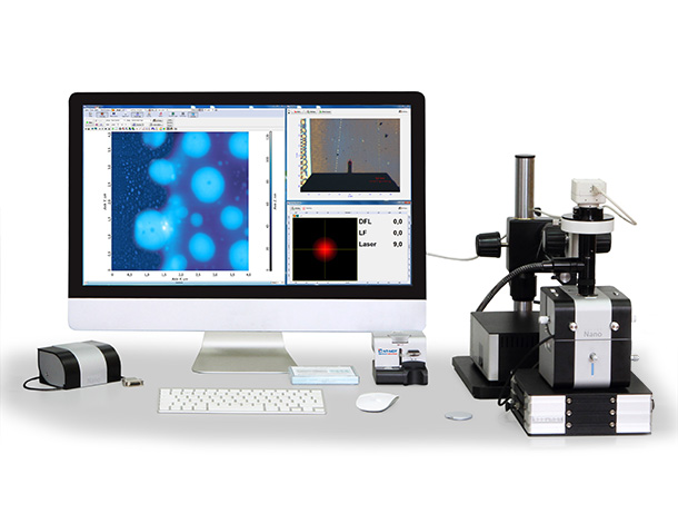 Solver Nano - affordable AFM/STM system with advanced capabilities