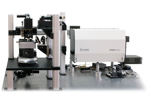 NTEGRA Spectra II, Versatile automated AFM-Raman, SNOM and TERS system